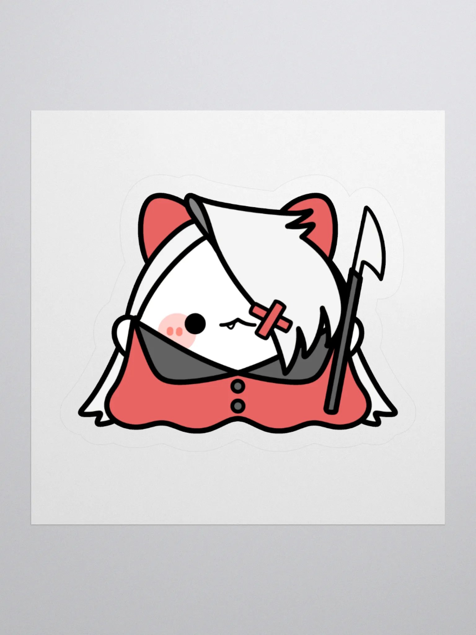 Hazbin - Vaggie Sticker product image (1)