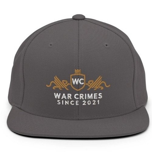 War Crimes Crown Royal Grey Hat
