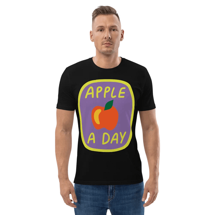 A Apple a day shirt product image (2)