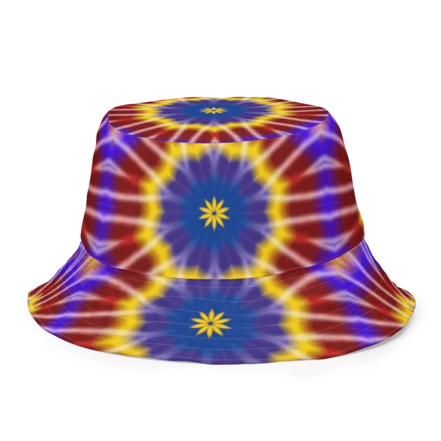 Tie Dye Kaleidoscope Buckethat product image (4)