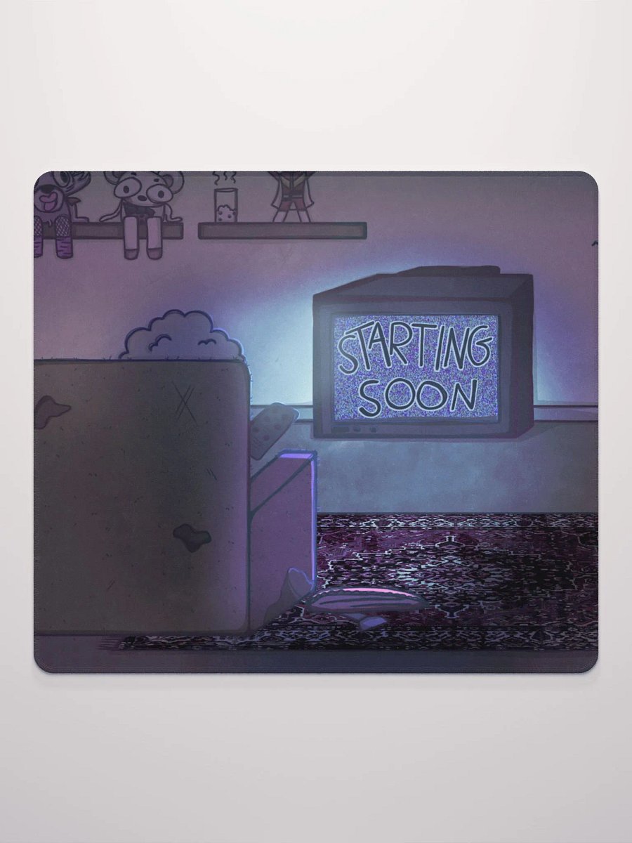 'Starting Soon' Gaming Mouse Pad product image (2)