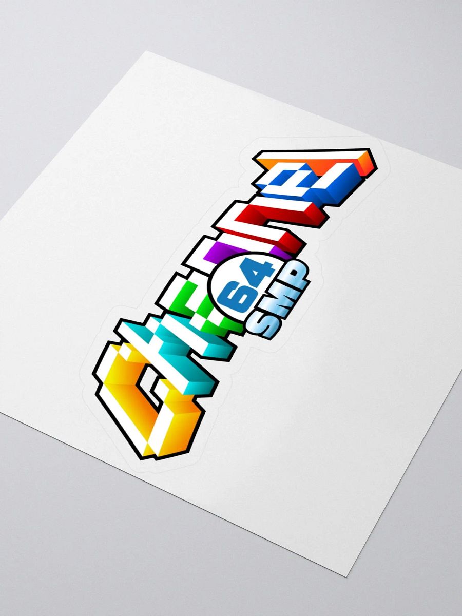 Channel 64 SMP Sticker product image (3)
