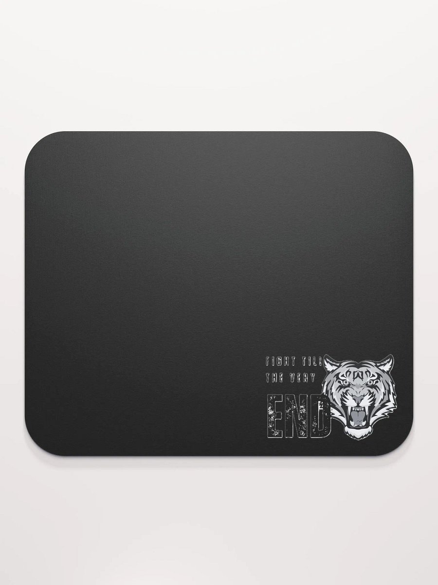 Tiger Fury Mouse Pad product image (2)