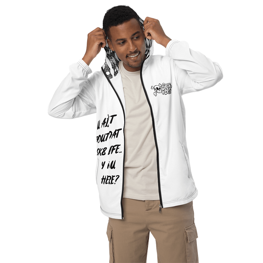 Skate Or Die! Windbreaker Men's product image (3)