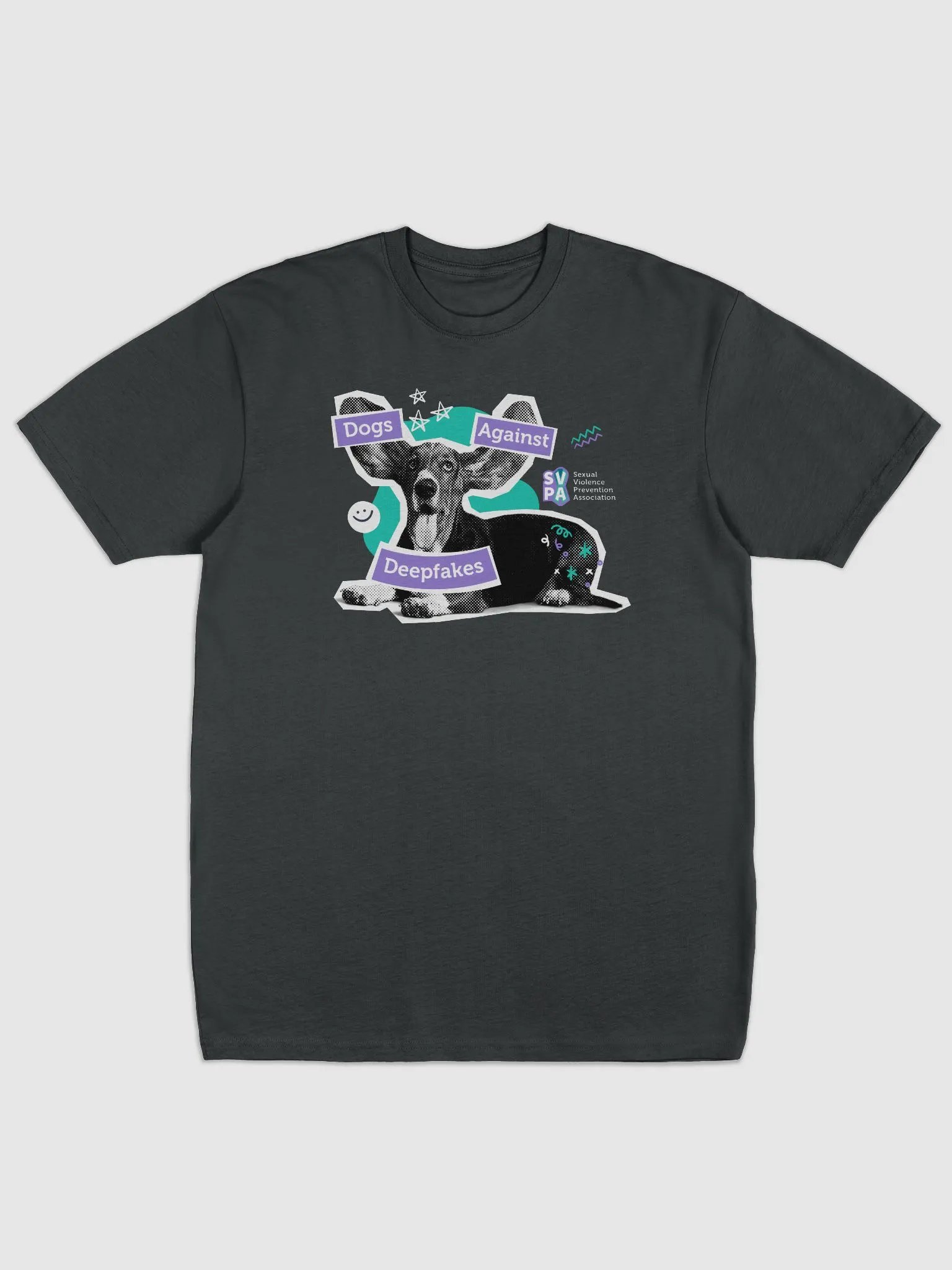 T-Shirt - Dogs Against Deepfakes product image (1)