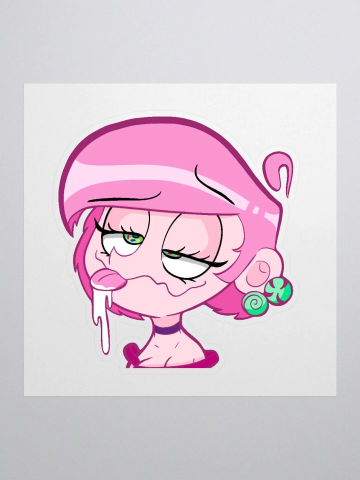 Cotton C4ndy (awee) Emote Sticker product image (1)
