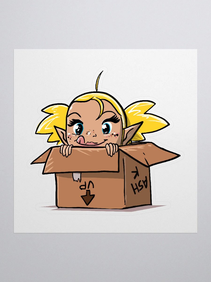 Elf in a Box Steeeker product image (1)
