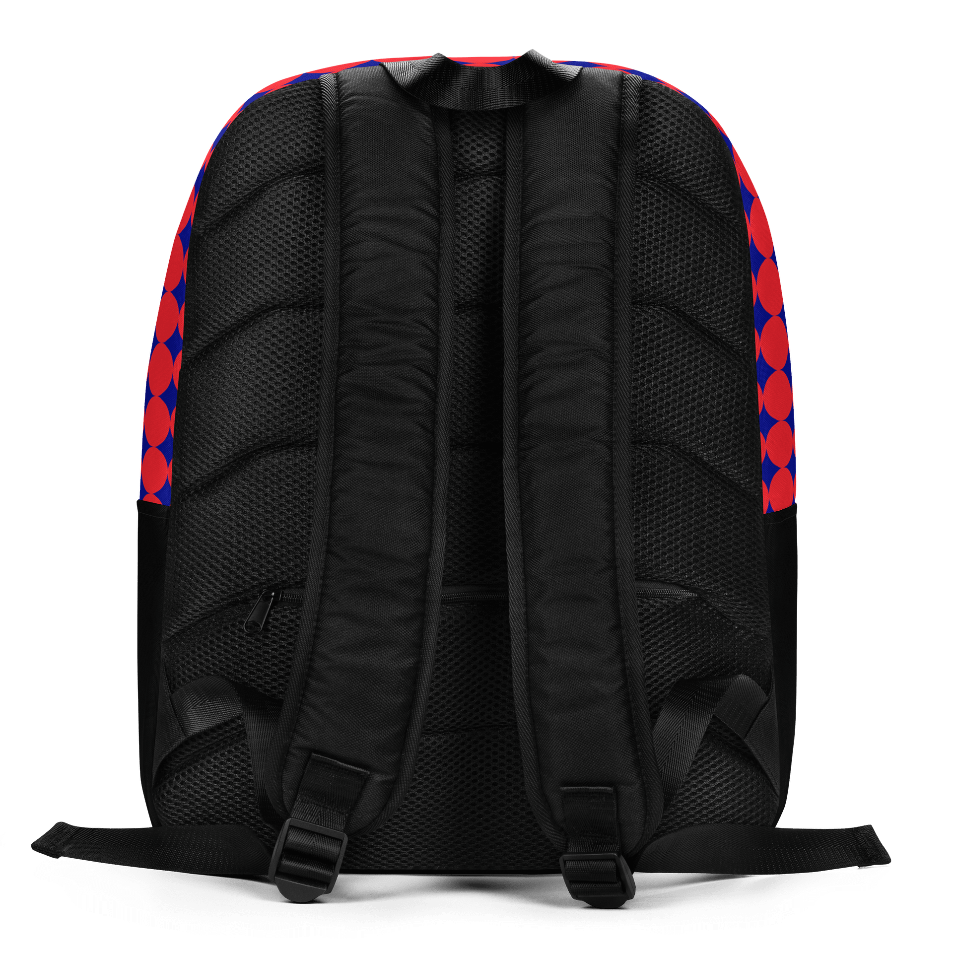 Blue and Orange Tiger Backpack - Electric Tiger Club product image (6)