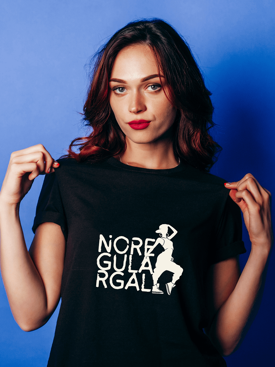 No Regular Gal Stylized T-Shirt product image (8)