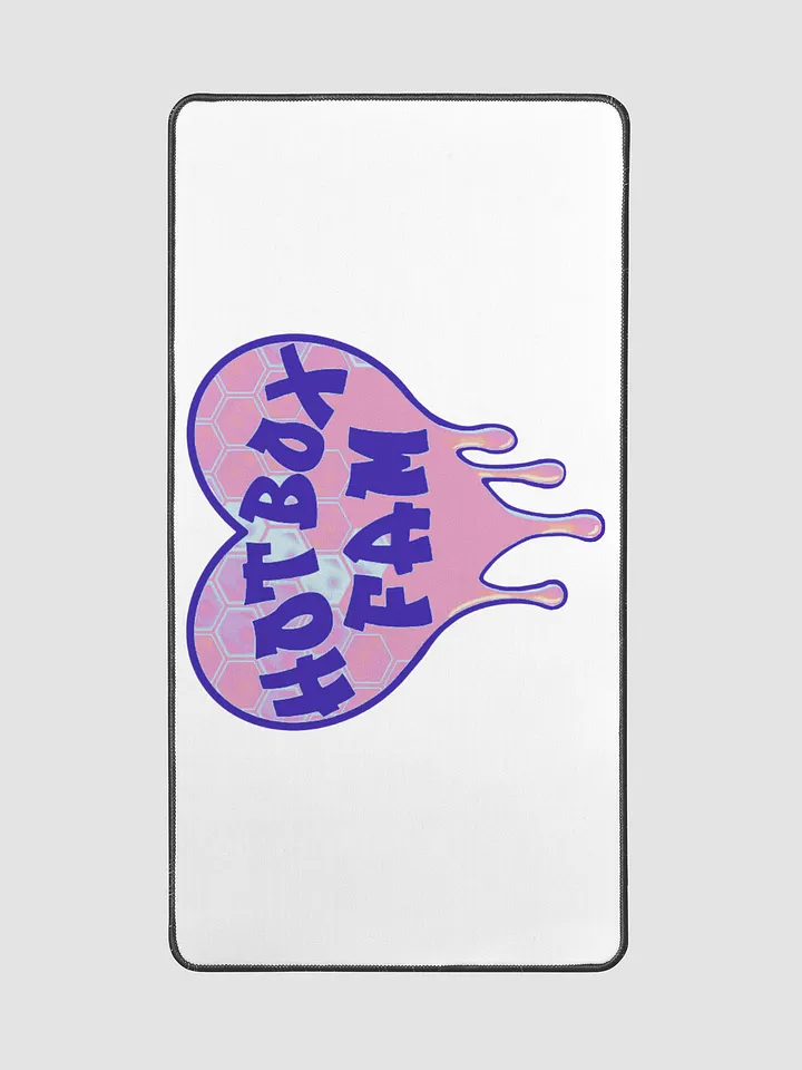 HOT BOX FAM COTTON CANDY HONEY COMB LOGO DESK MAT product image (2)