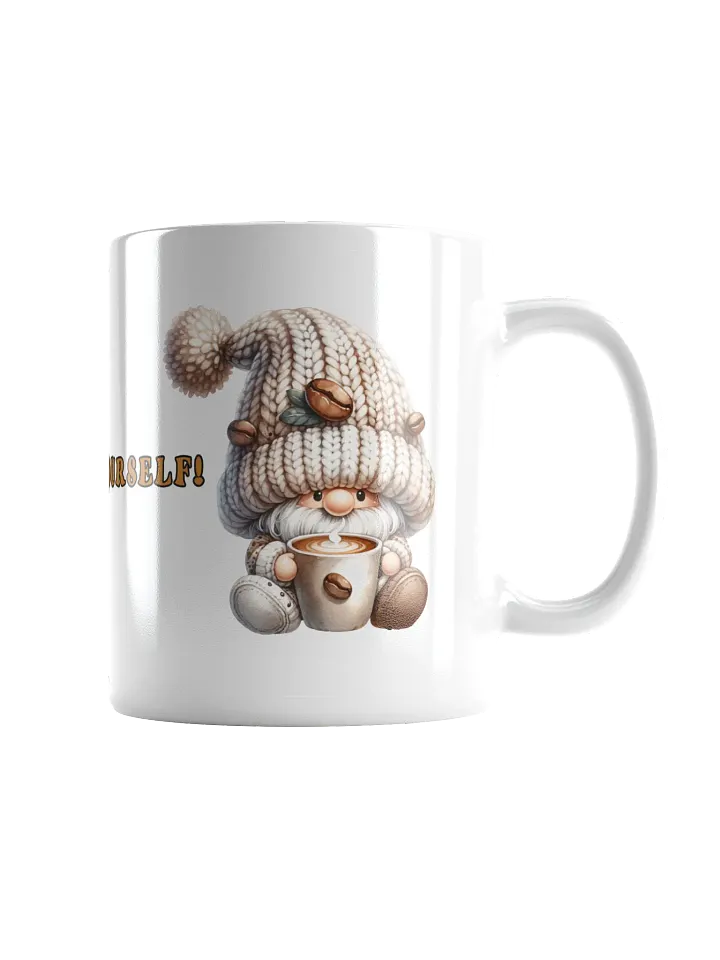Gnome - Espresso Yourself Ceramic Mug product image (1)