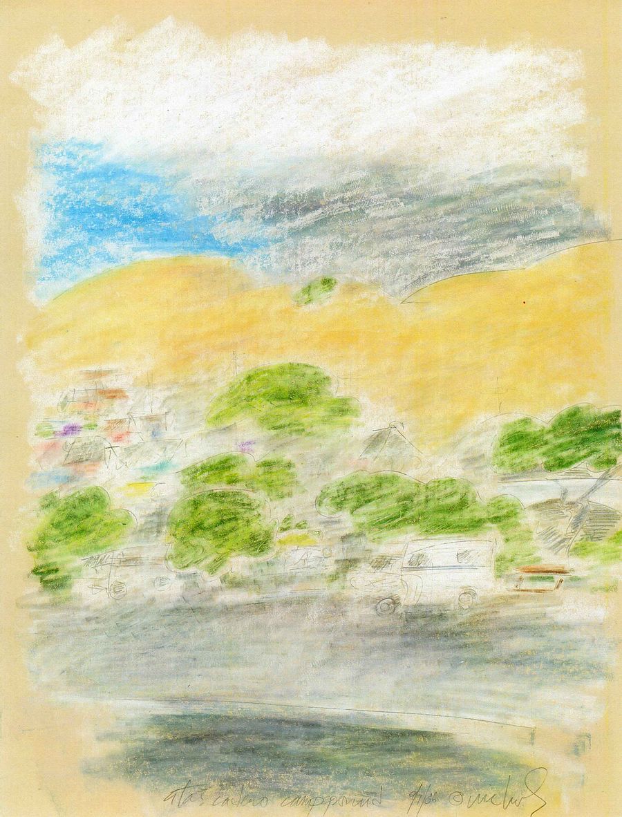 Atascadero Campground, CA 09.07.86 print product image (1)