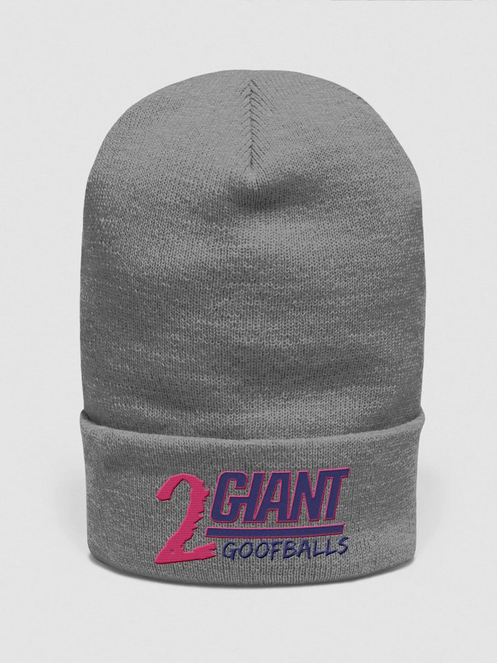 2 Giant Goofballs Winter Hat product image (1)