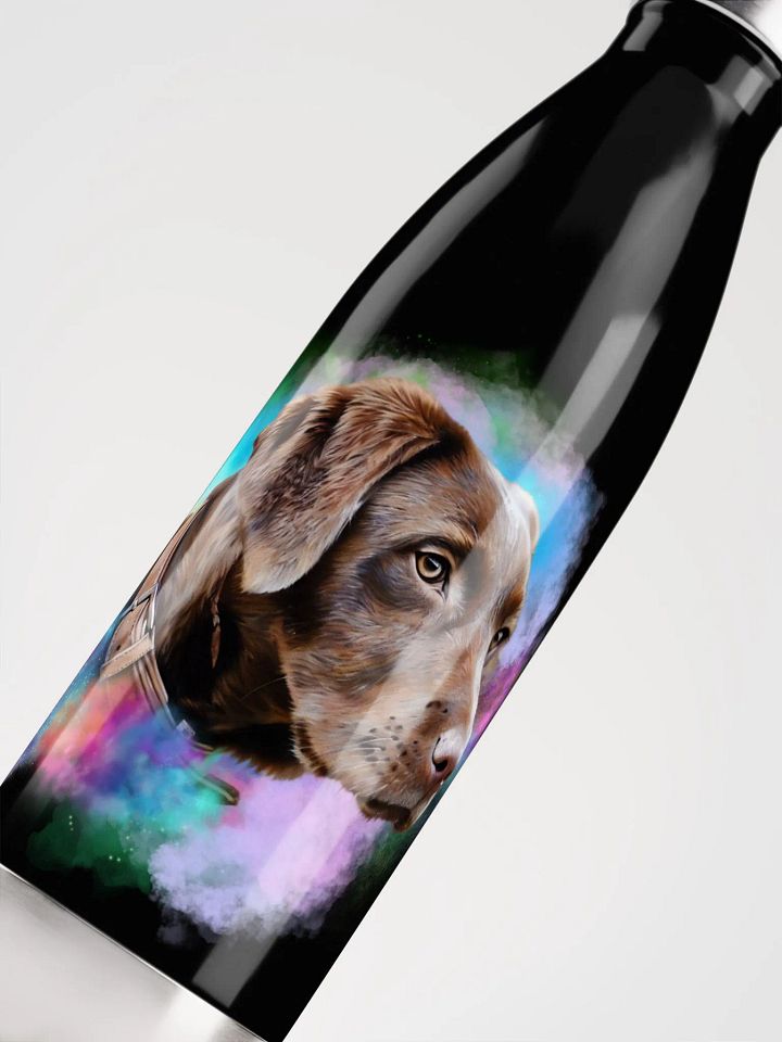 YOUR LABRADOR! / STAINLESS STEEL WATER BOTTLE WITH PERSONALIZED NAME product image (2)
