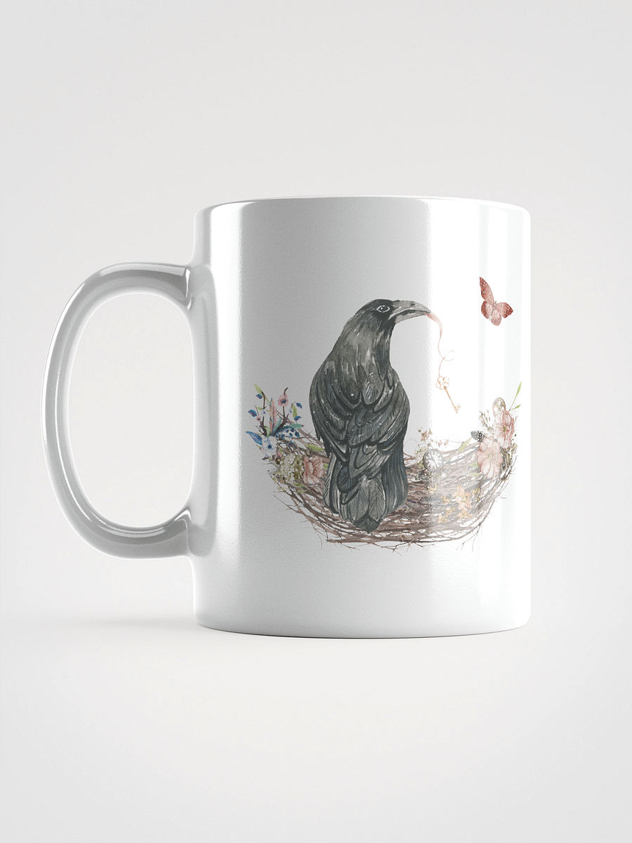 Crackle’s Key | Glossy White Mug product image (2)