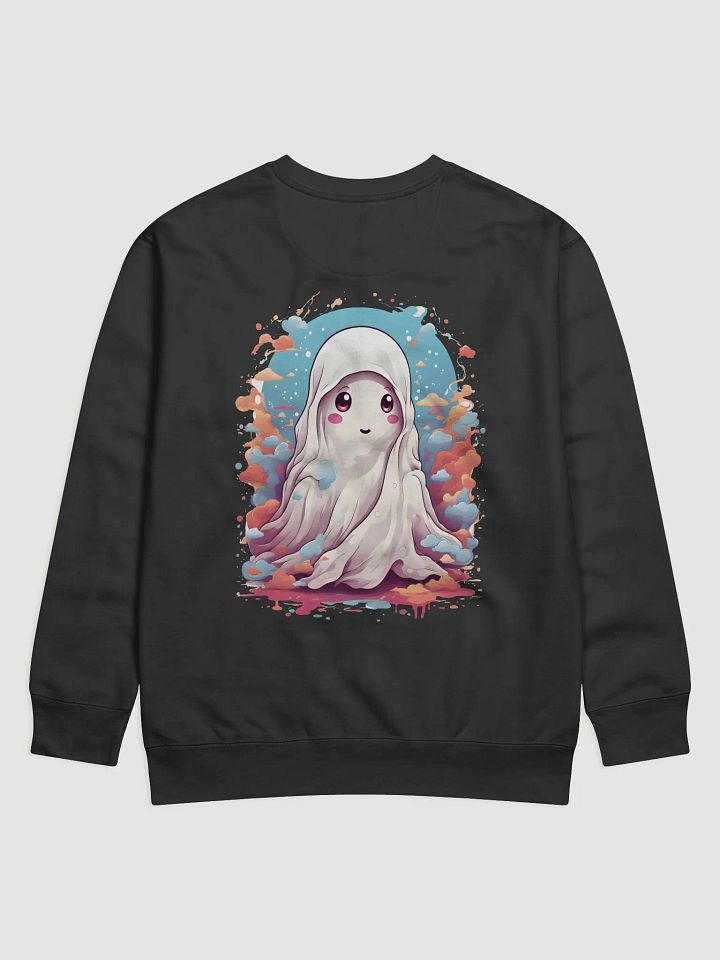 Whimsical Ghostly Charm Sweatshirt product image (11)
