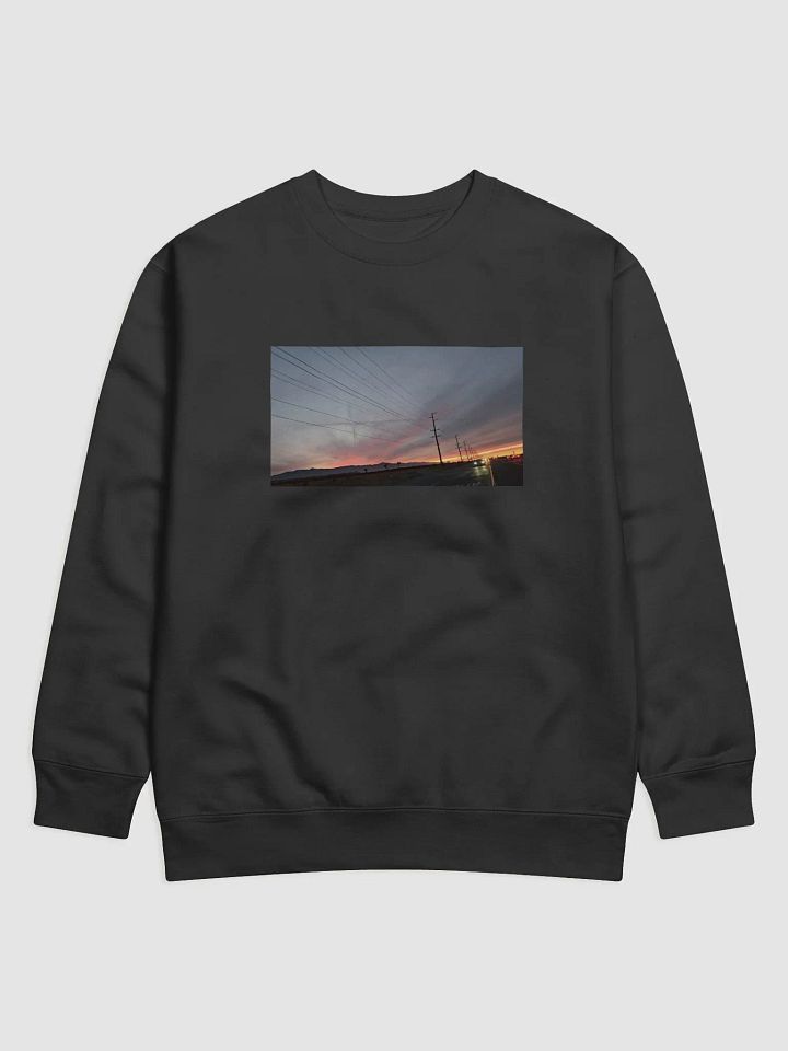 Cali's Winter Sunset_views Sleeve product image (1)