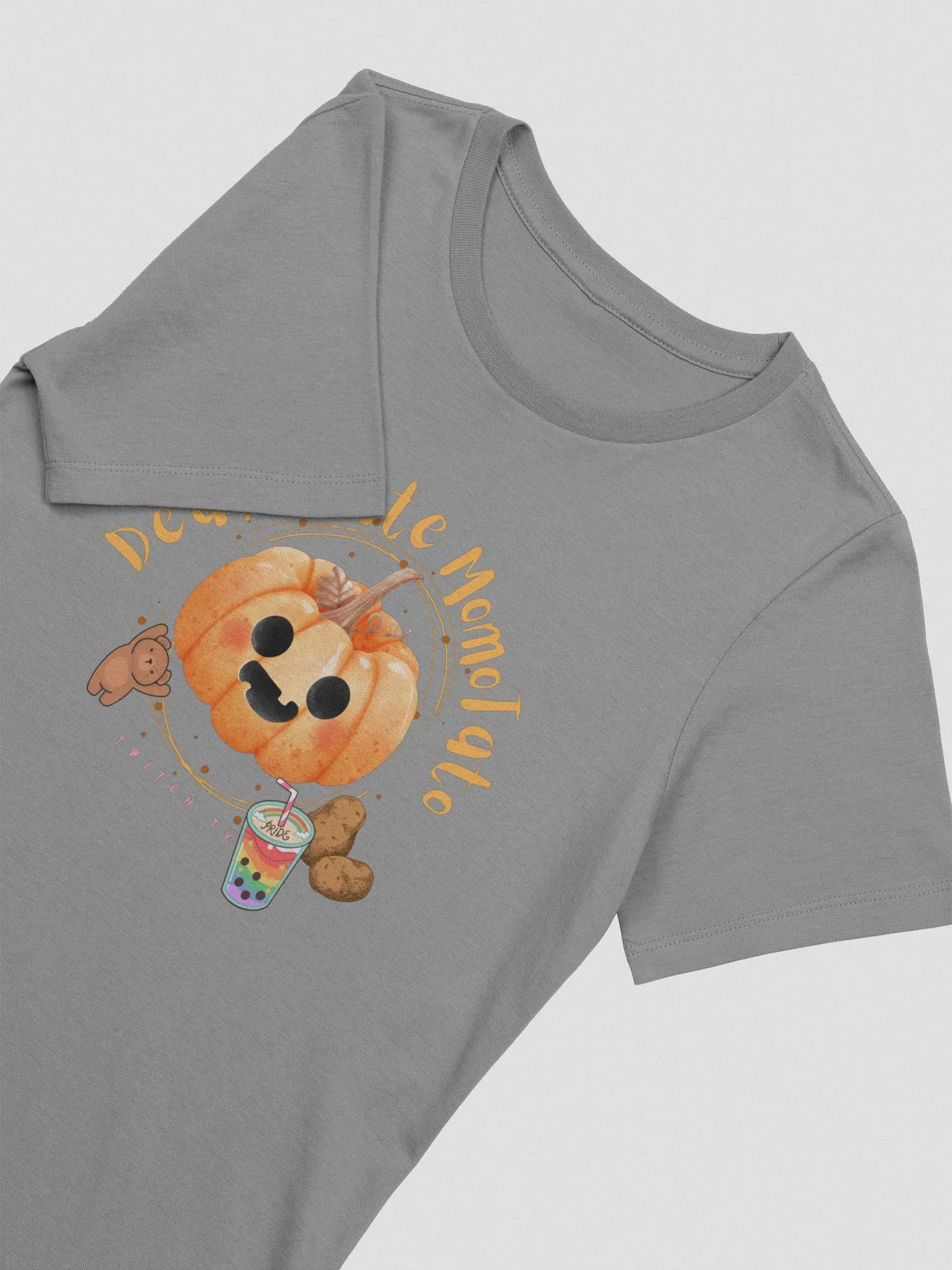 DeadPirateMomotato Logo Women's T-Shirt by Bella+Canvas product image (19)
