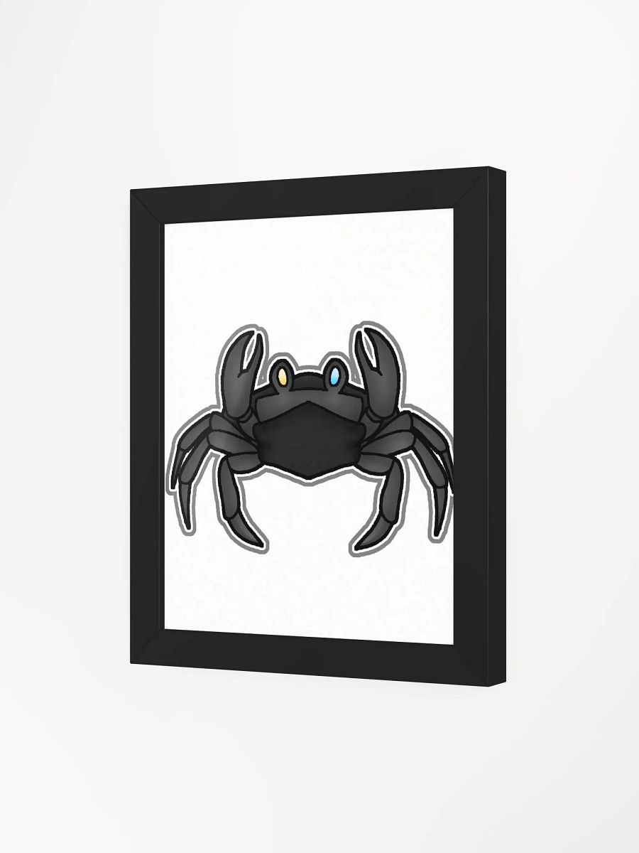 Crab - Framed poster product image (3)
