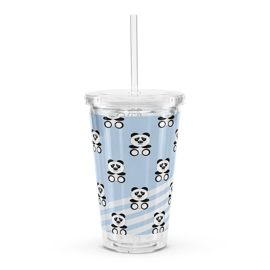 Panda Party Double Wall Tumbler product image (1)