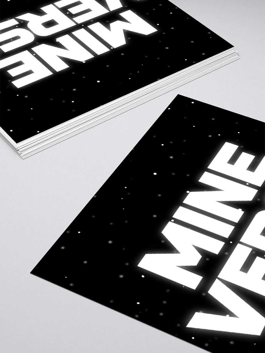 Mineverse Icon Sticker product image (4)