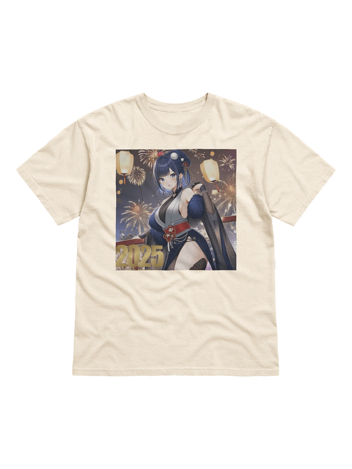 2025 New Year's Anime Style T-Shirt product image (17)