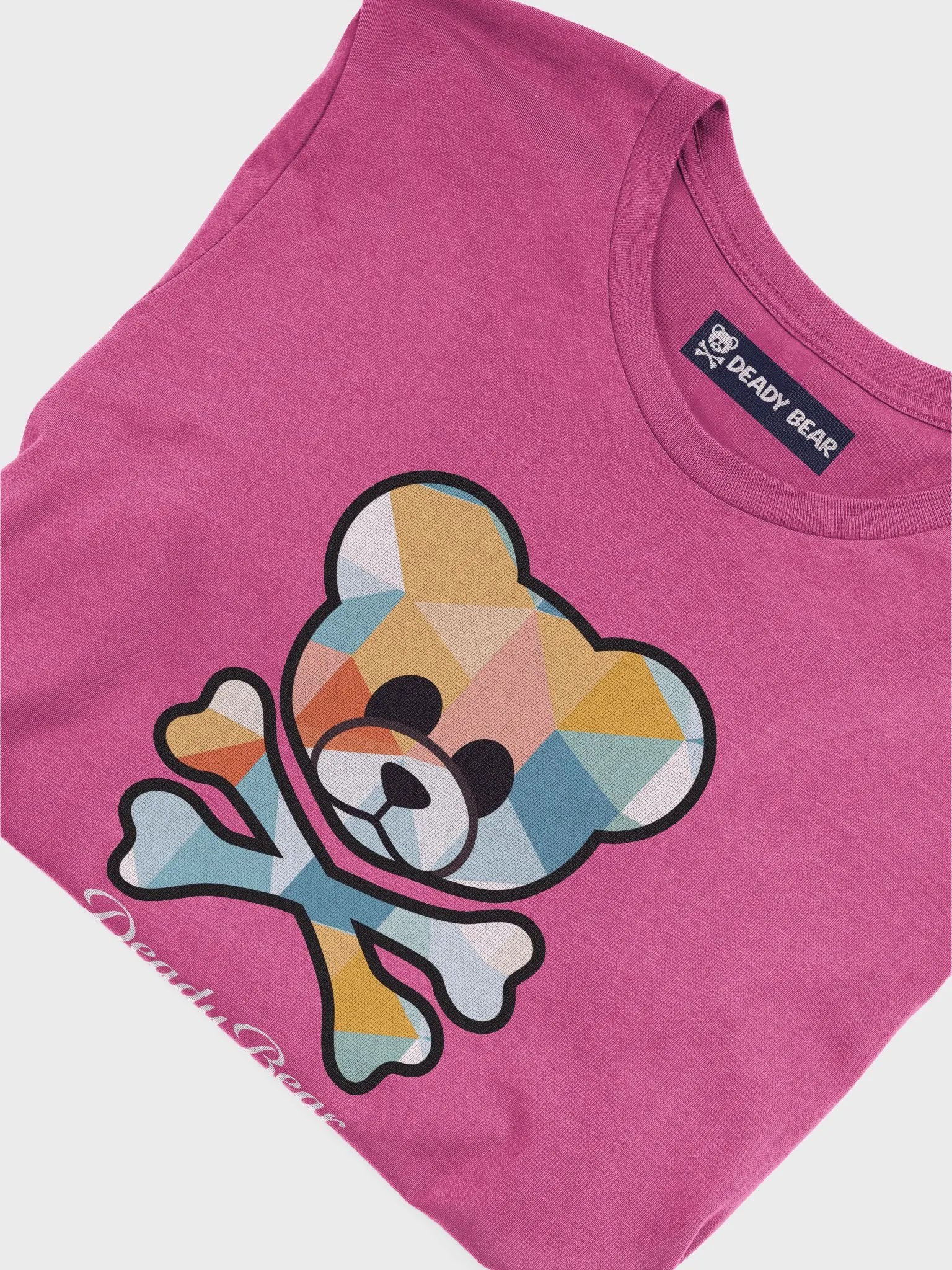 Deady Bear Geometric Graphic Tee product image (2)
