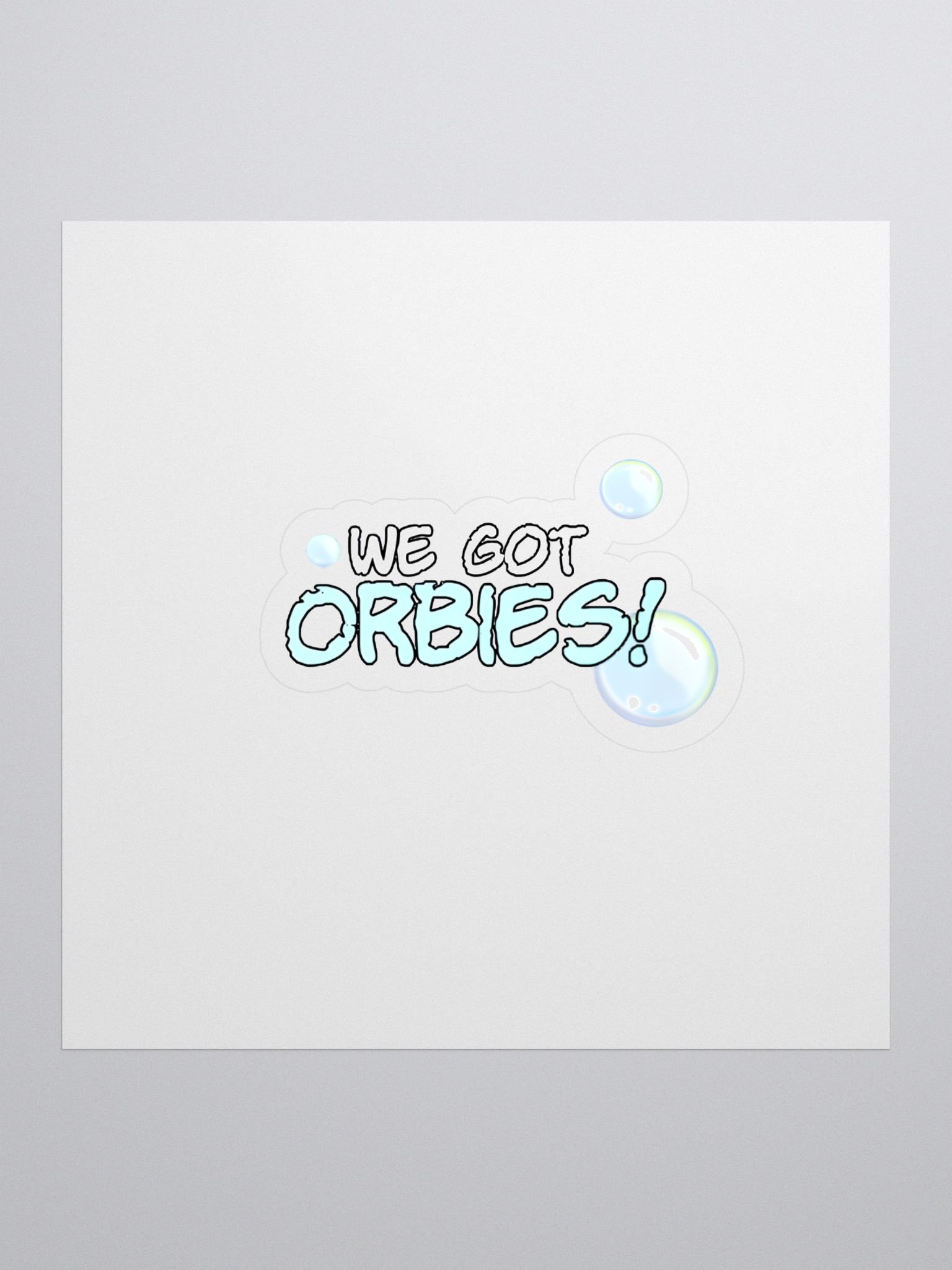 We Got Orbies Stickers product image (1)