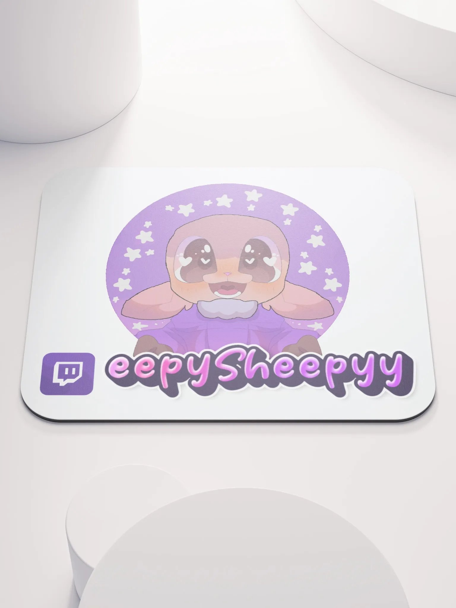Bald Mouse Pad product image (1)