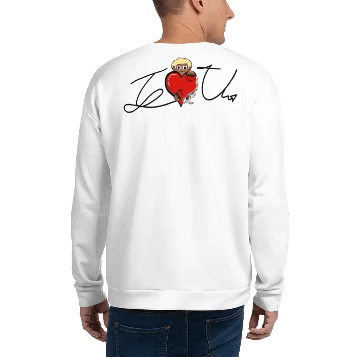 I Love You Crewneck product image (1)
