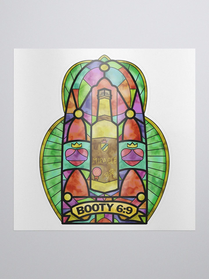 Stained Glass Sticker product image (1)