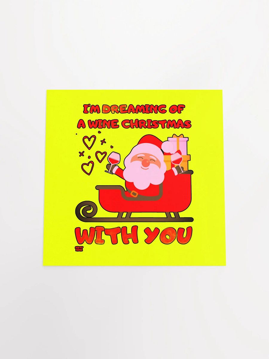 I'M DREAMING OF A WINE CHRISTMAS WITH YOU product image (15)
