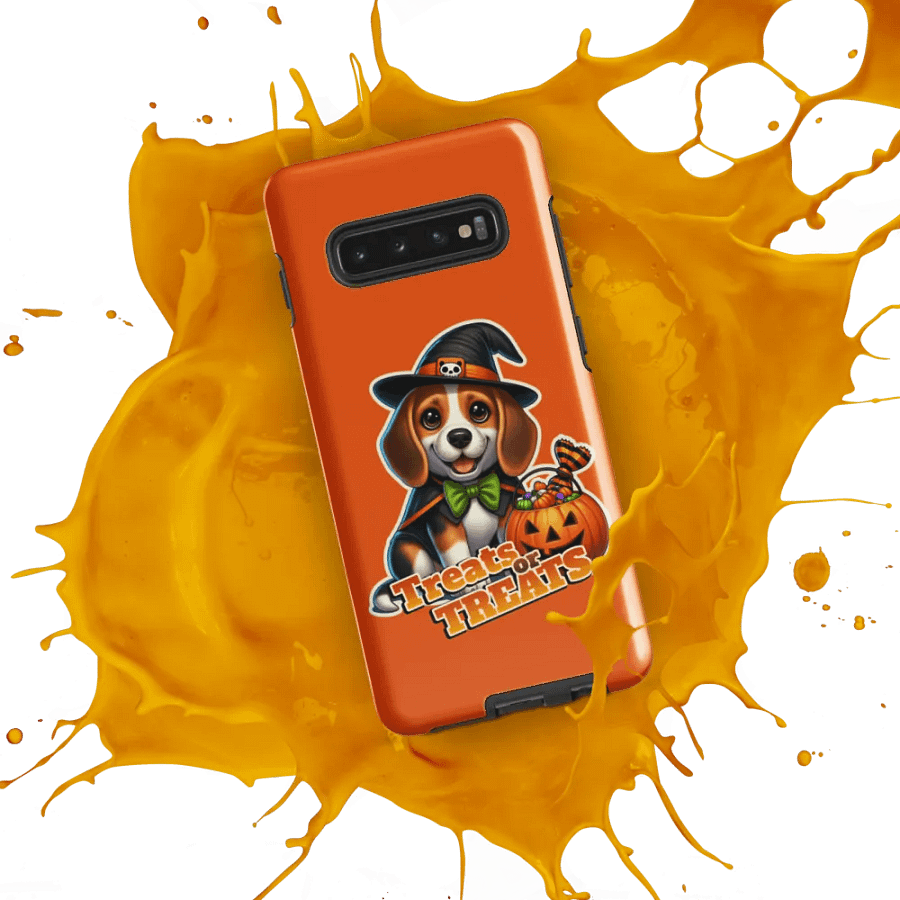 Halloween Treats Beagle - Tough case for Samsung product image (53)
