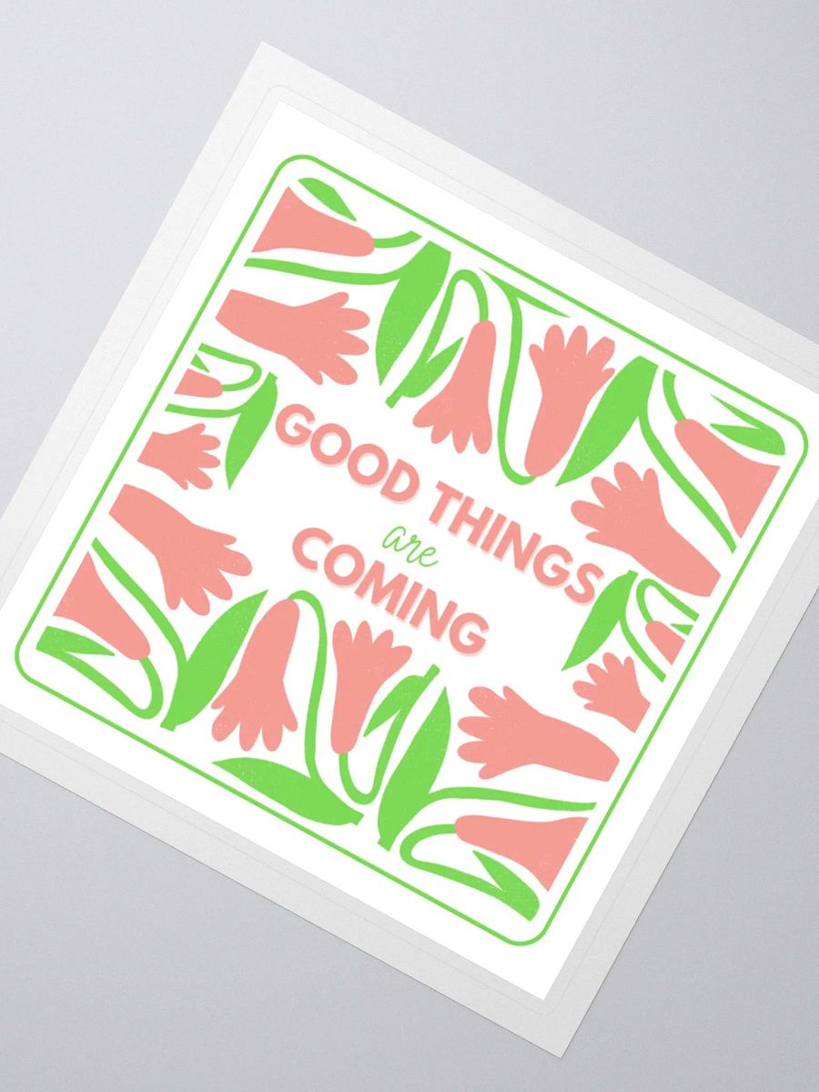 Good Things Kiss Cut Stickers product image (5)