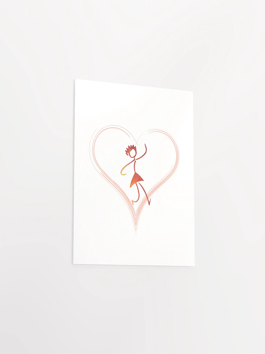 Glowing Heart Dance Poster product image (18)