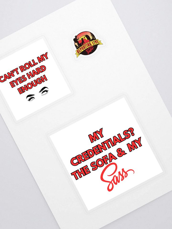 Sofa Squad Sticker Sheet product image (1)
