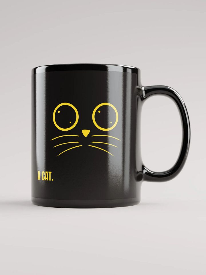 A cat mug. product image (1)