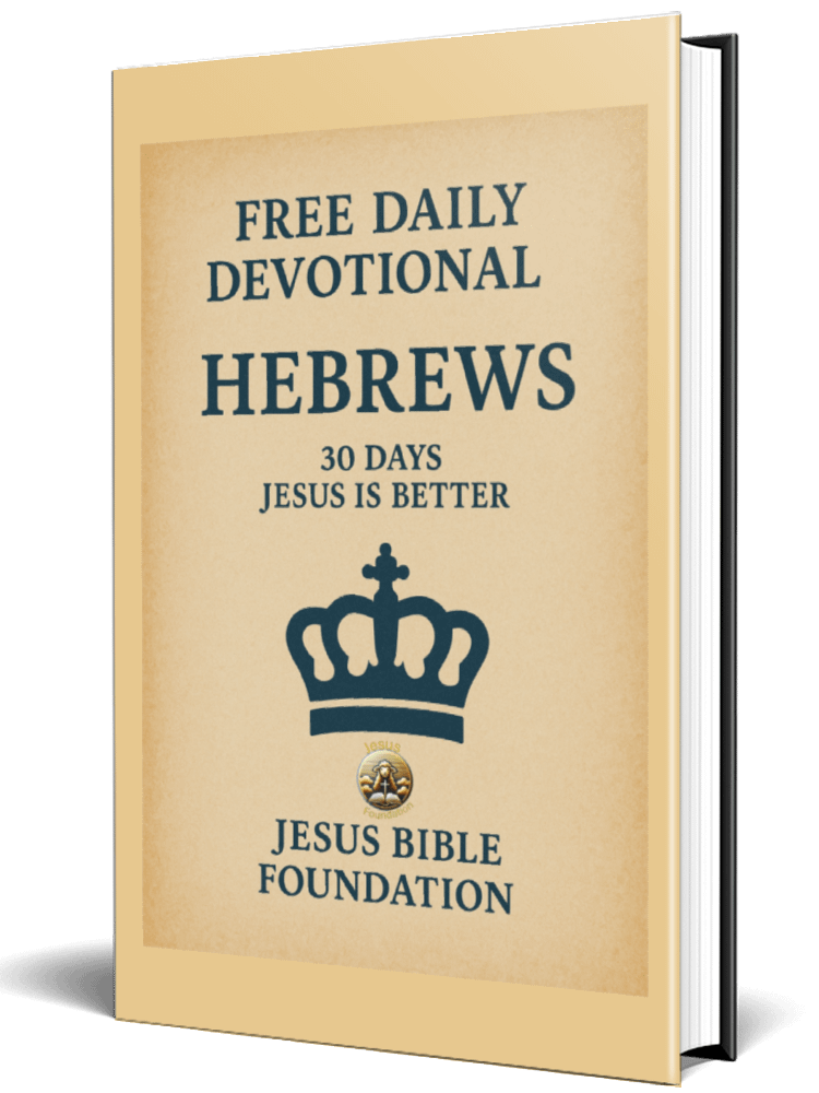 Free Daily Devotional – Hebrews: 30 Days Jesus Is Better product image (1)