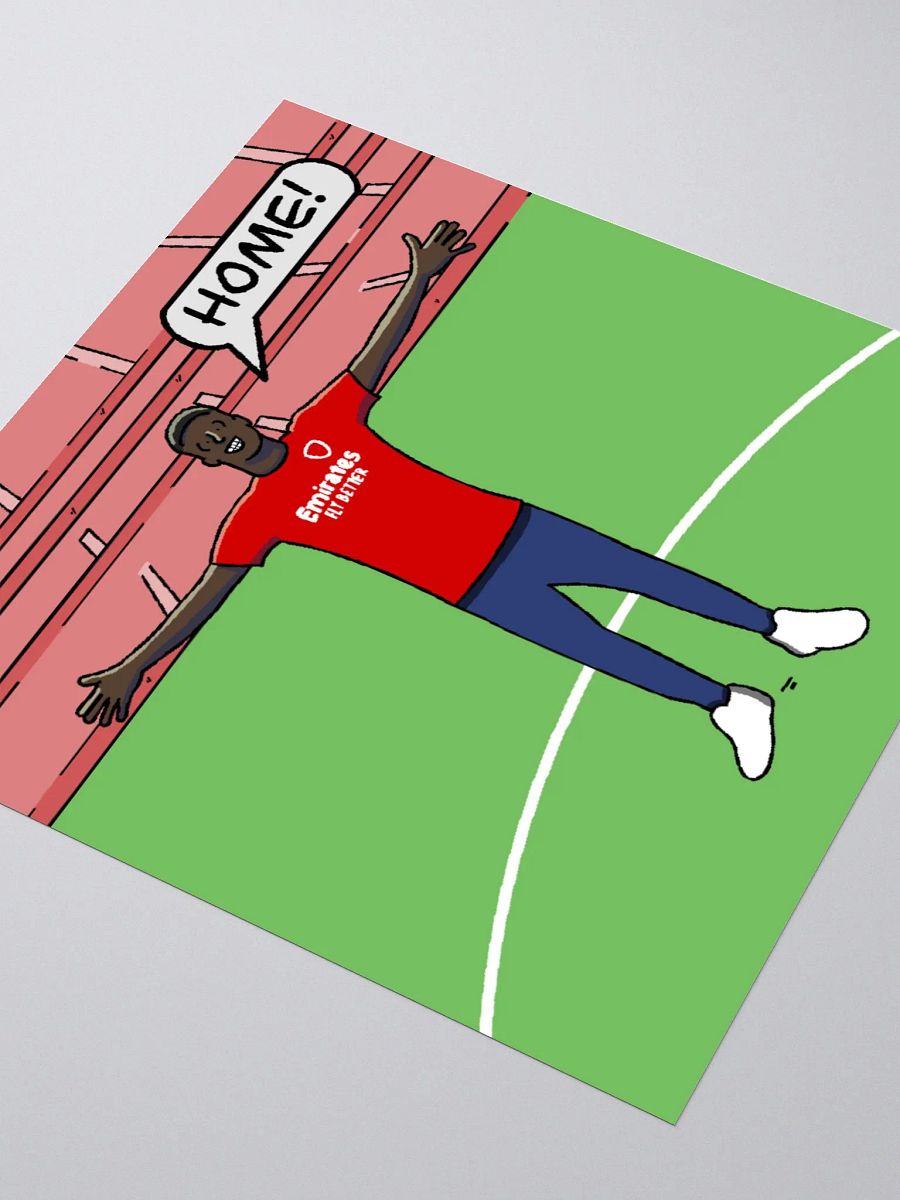 Saka at home on a sticker product image (3)