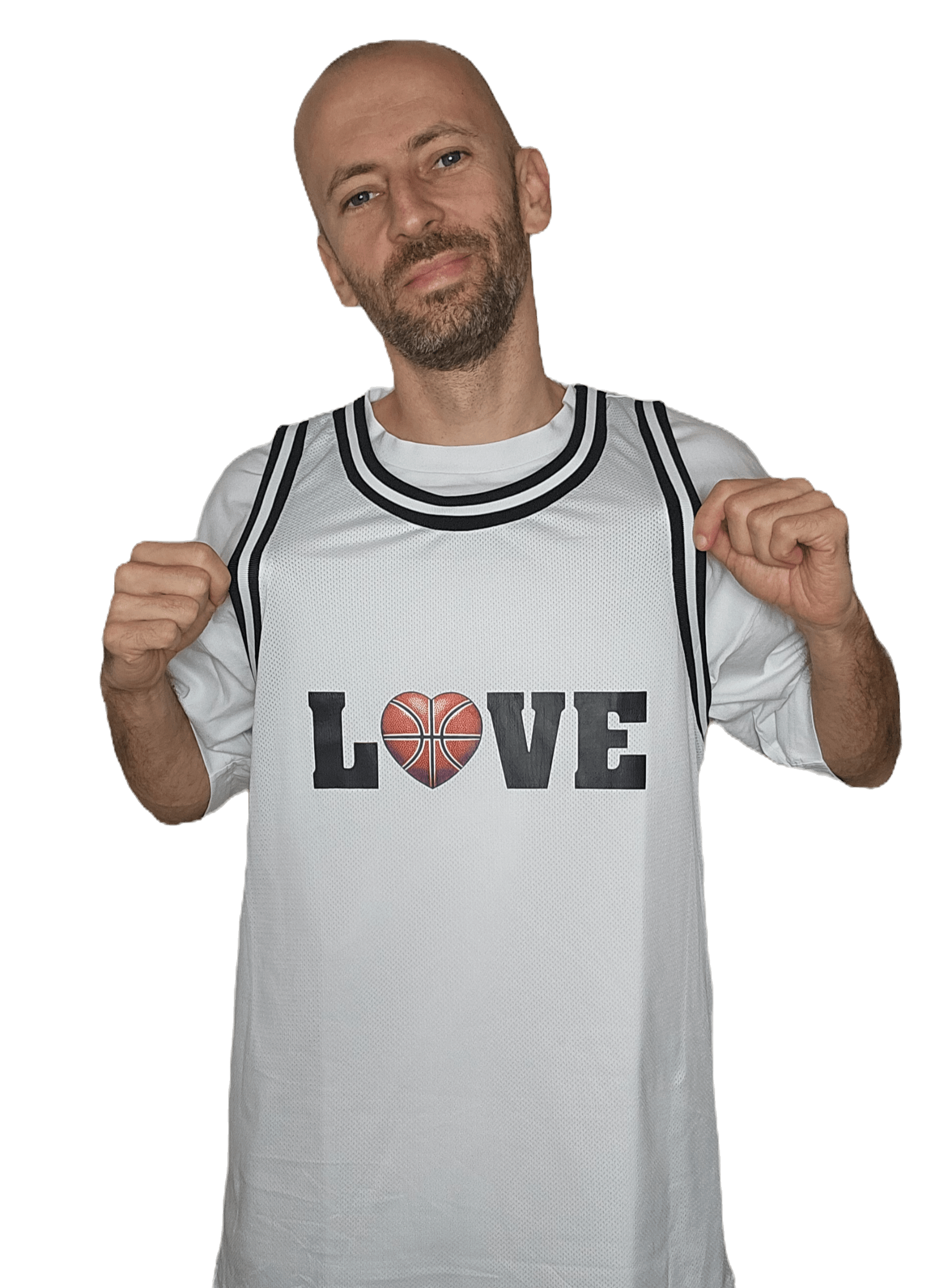 i Love Basketball Jersey product image (1)