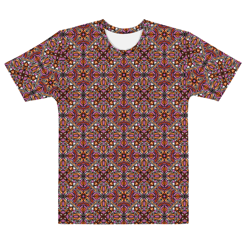 Lesbian Abstract T - Crew Neck product image (1)