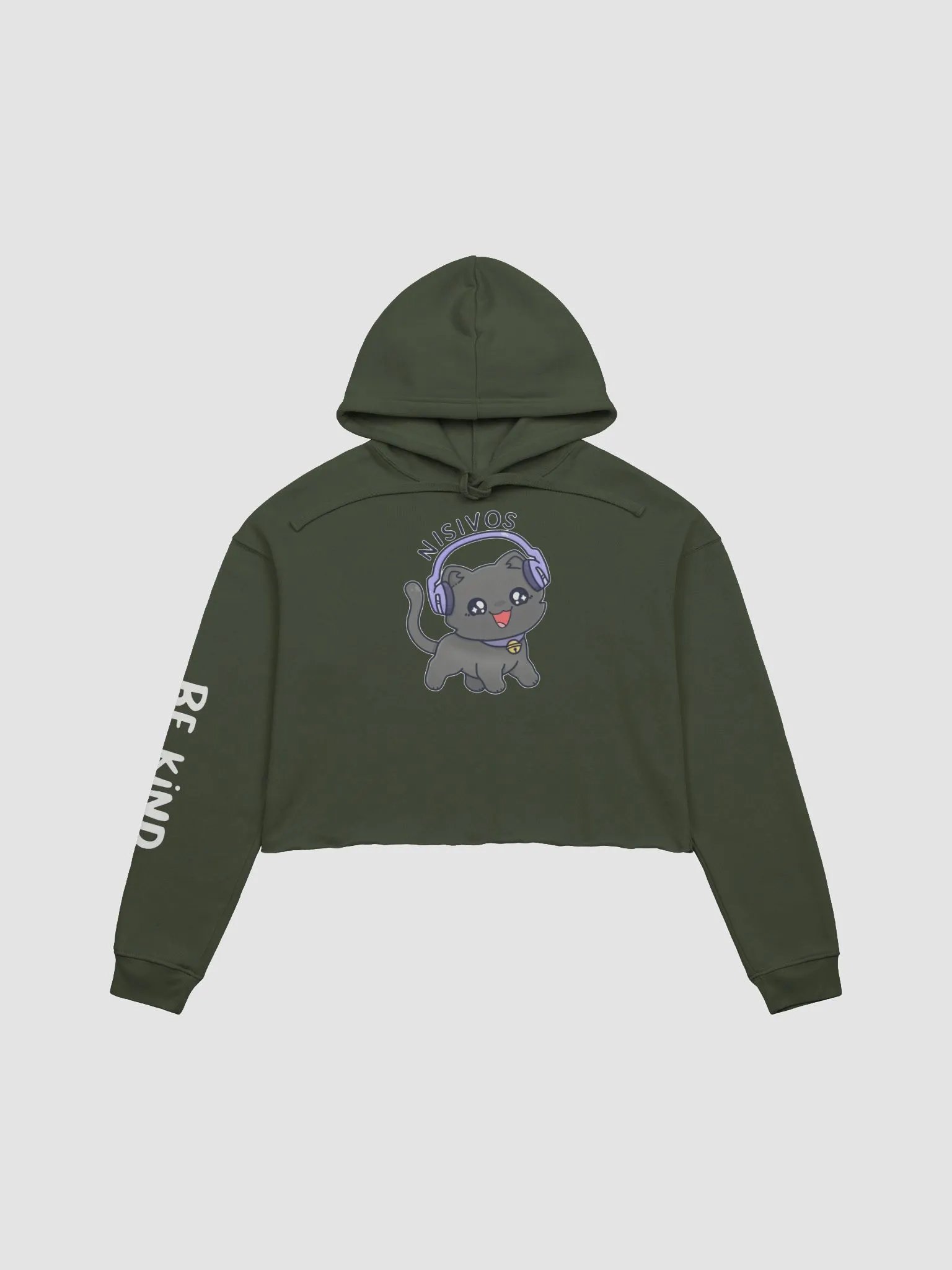 Ember Cutoff Hoodie product image (2)