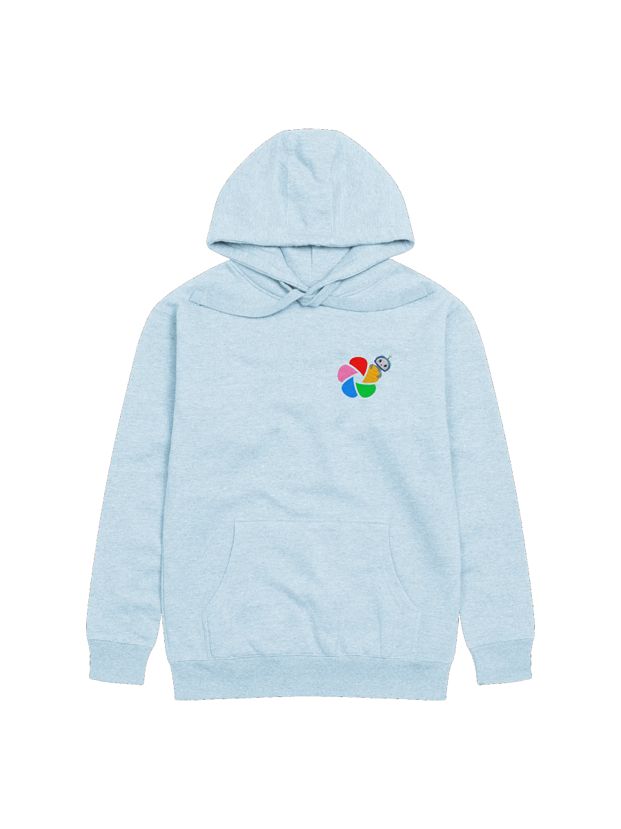 Mich Logo Stack Hoodie product image (4)
