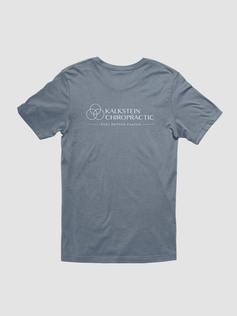 Kalkstein Chiropractic Super Soft Tee (White Logo) product image (6)