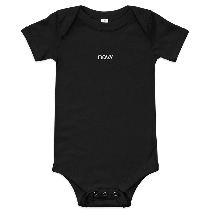 Navii | Baby One Piece 01 | Black product image (1)
