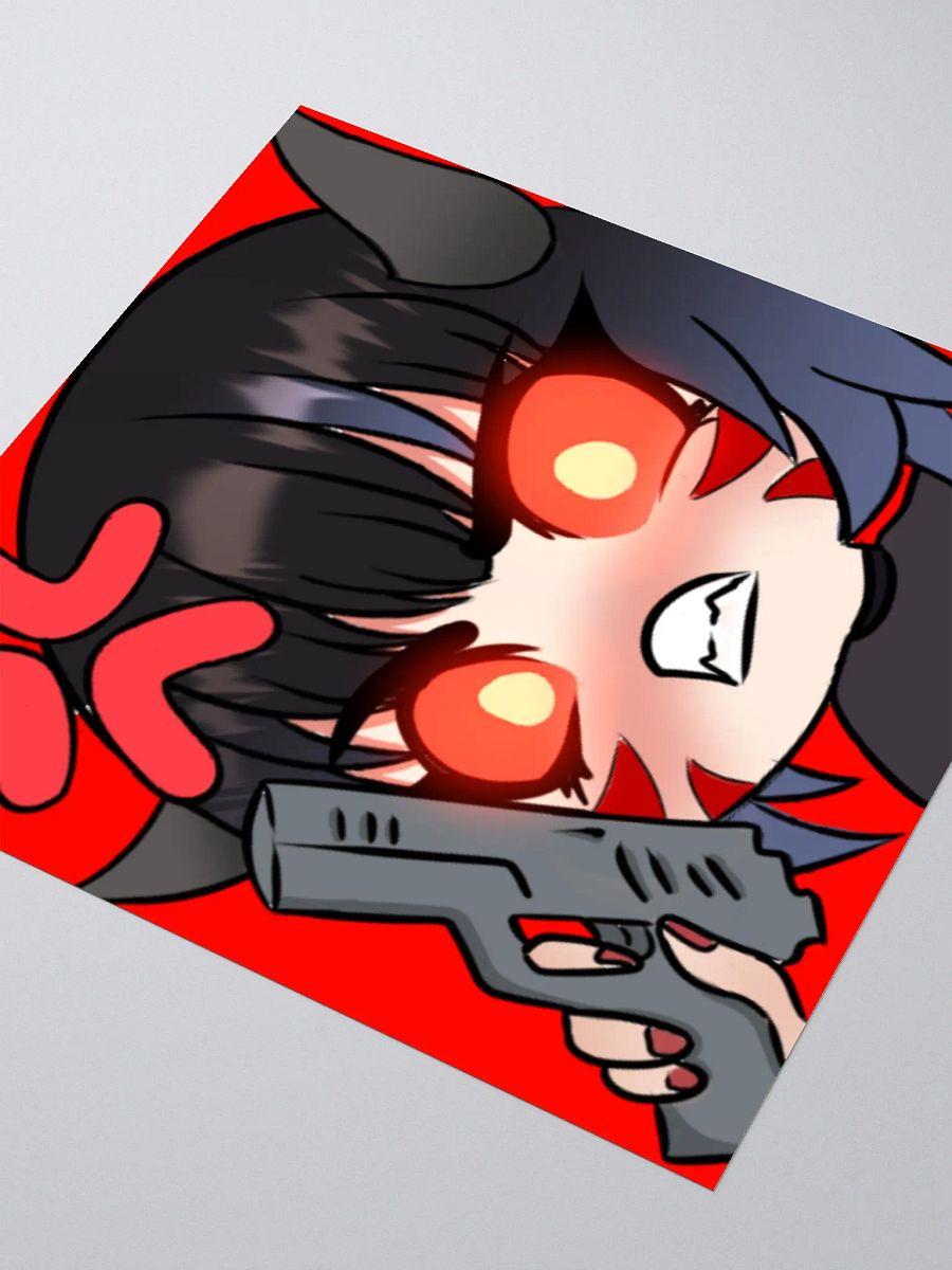 Oni Rage Stickers product image (3)