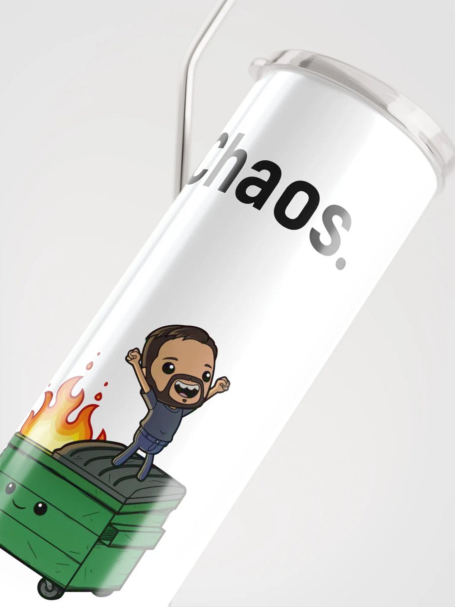 Chaos Tall Tumbler product image (4)