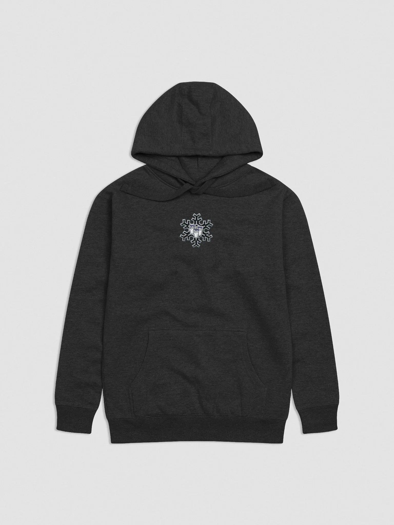 HARD 2 DA TOUCH DARK ICY BOYZ HOODIE product image (1)