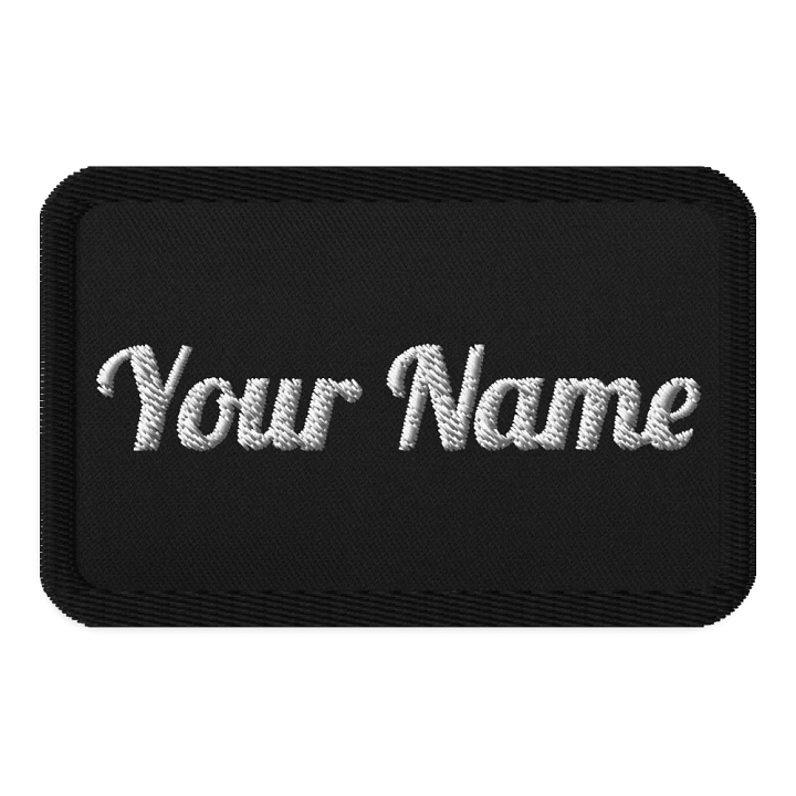 Your Name Patch product image (1)