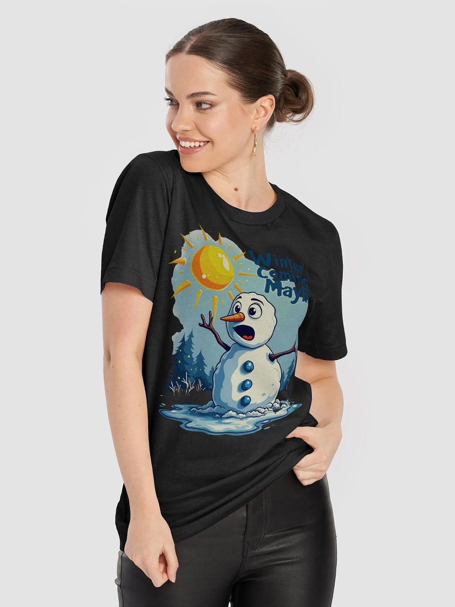 Melting Snowman T-Shirt product image (4)